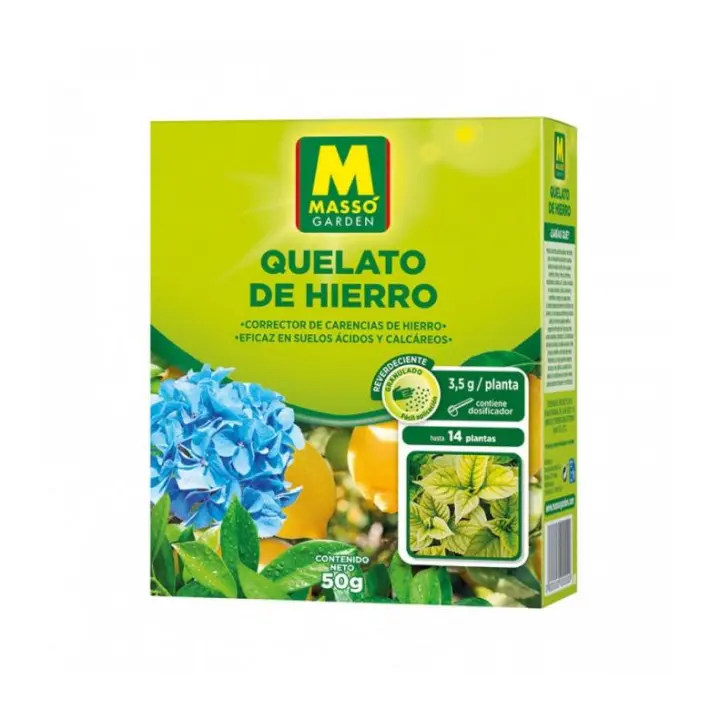 Quelato de hierro 50 gr Massó - 1