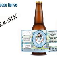Cerveza Nurse "La SIN" cerveza sin alcohol con sabores cítricos y herbáceos (6 botellas) - details 0