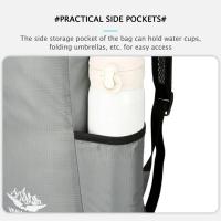 Nueva Mochila Plegable Impermeable De Gran Capacidad Para Camping Senderismo Viajes Deporte Unisex Color Como Mostrado - details 35