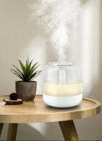 Humidificador Portátil Ultrasonido Con Luz Nocturna Colorida Y Aromaterapia Capacidad Menor a 1L Para Dormitorio Y Hogar - details 3