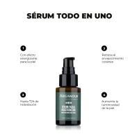 Sérum facial multifunción para hombre 30ml - ARGANOUR - ¡Devuelve la energía al rostro con el sérum multifunción para hombres! Formulado con potentes activos de origen 100% natural - details 3