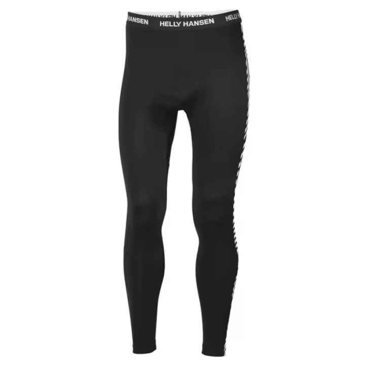 Helly Hansen Pantalones Interiores Lifa Negro Adulto - 1
