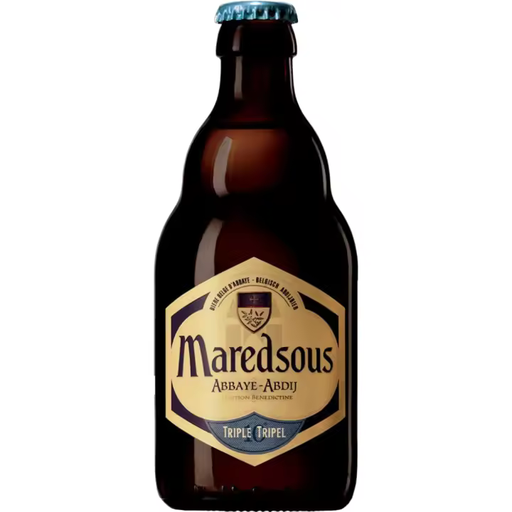 6 uds x Maredsous 10 33Cl cerveza Belga rubia estilo tripel / triple - 1