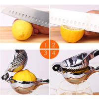 Exprés De Zumo Manual De Aleación De Zinc Y Acero Exprés De Naranja Exprés De Limón Exprés Multifuncional De Frutas Exprés De Zumo De Cítricos Con Mango - details 11