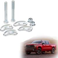 Kit De Bolívares Para Ajuste De Aligamiento Camber Caster Para Chevrolet Silverado 2500 3500 GMC Sierra 1500 2500 ±1.5 Grados Frontal - details 9