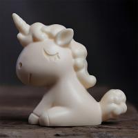 Molde De Silicona Transparente De Unicornio Para Velas Epoxy Resina Animal Herramienta De Decoración Para Artesanía Y Aromaterapia Tamaño 6x6cm - details 7