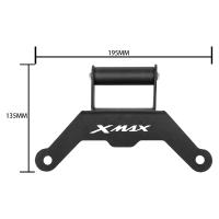 Soporte Ajustable Para Navegación De Motocicleta CNC Porta Teléfono Móvil GPS Para YAMAHA XMAX300 2022 2023 2024 Acero Inoxidable Negro - details 16