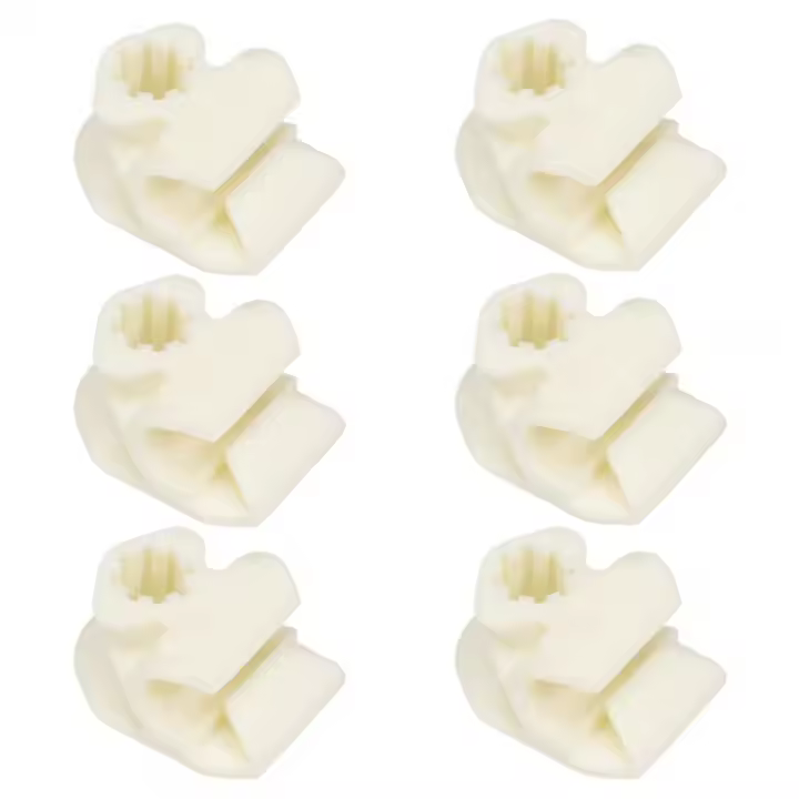 6 Piezas De Frenos De Coche Tiras De Freno Clips Para MK4 Golf Bora X6 Tdi Gti V5 V6 R32 Soporte De Línea De Freno Fijaciones De Línea De Freno - 1