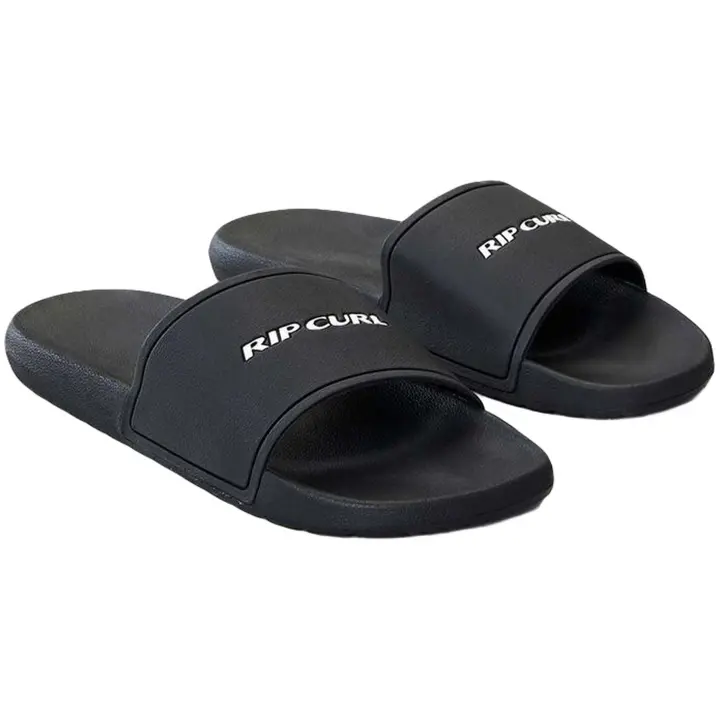 Chanclas De Natación Rip Curl Side Slide Open Toe Negro Hombre - 1