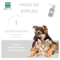 Menforsan Spay bucal para perros y gatos 125ml - Mal aliento de perros y gatos - details 4