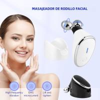 Máquina De Levantamiento Facial EMS Roller Adelgazante Para El Rostro Masajeador De Corriente Micro Currents Rejuvenecedor Para El Cuello Y La Doble Barba Dispositivo De Cuidado De La Piel - details 4