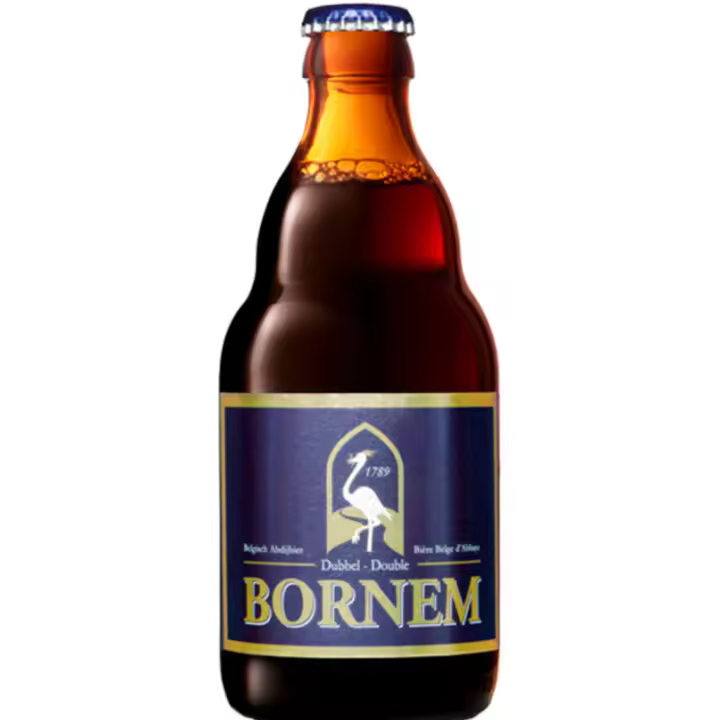 6 uds x Bornem Double 33Cl cerveza belga estilo dark ale - 1