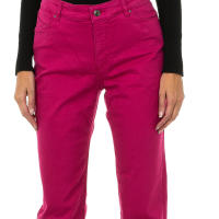 Armani-Pantalones Largos Tejanos de Tejido Elástico 6Y5J18-5D3IZ para Mujer