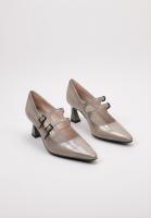 Hispanitas  DALIA-I23 Zapato De Tacón Mujer Gris - details 1