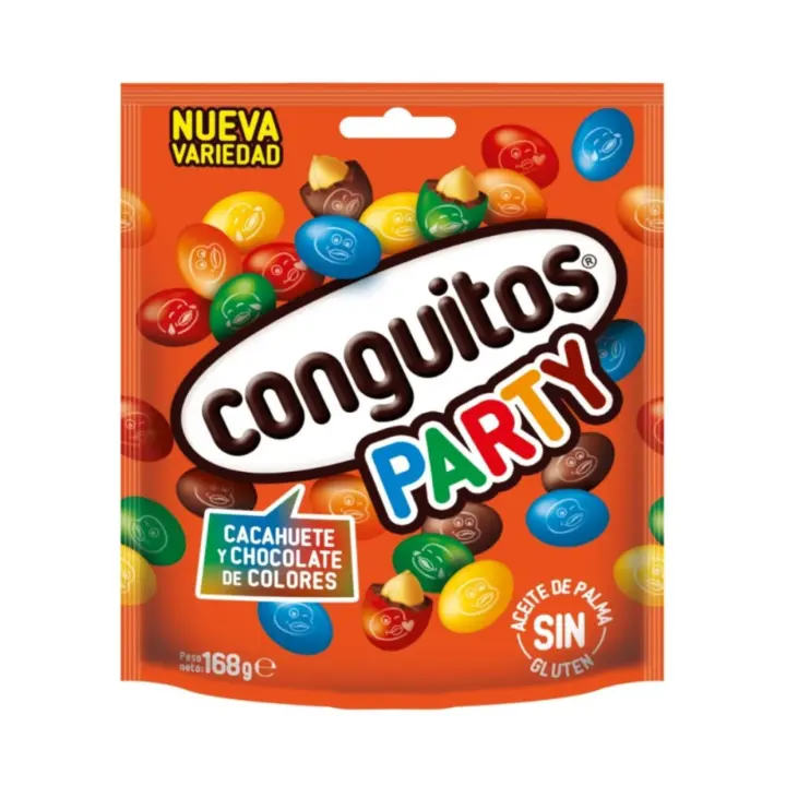 CONGUITOS PARTY DOYPACK 168G - 1