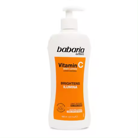 BABARIA LOCION CORPORAL VITAMINA C 400 ML - 1