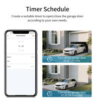 Controlador Inteligente De Puerta De Garaje Tuya Con WiFi Y Zigbee Asistente De Voz Alexa Google Home Yandex Switch Módulo Para Aplicación Smart Life - details 5