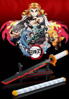 Bloques De Construcción Demon Slayer Rengoku Kyoujurou 790PCS Katana Modelo De Espada Anime Ninja Juguete De Cuchillo Para Niños Regalos - details 0