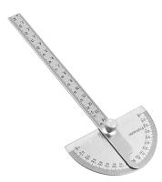 Regla De Ángulo Triangular De 90 Grados De Aleación De Aluminio Regla De Medición Para Carpintero Regla De Trabajo Con Tres Lados Para El Hogar Y Jardín - details 8