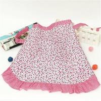 Delantal De Cintura Para Cocina Con Encaje Medio Para Mujer Traje De Doncella Con Favoritos Para Fiesta Sin Mangas Uso Práctico - details 1