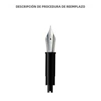 HongDian No.35 Unidad De Nabo De Pluma Fuente Para Escritura Caligráfica Versión Convertidor/Pistón Nib Suave EF/F/M OEM Reemplazo - details 2