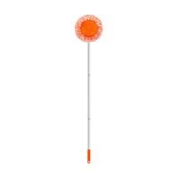 Mopa Sol Y Trigo Rotativa De 360 Grados Ajustable Y Extensible Con Manija Larga Microfibra Para Limpieza De Paredes - details 1