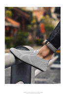 Zapatos De Hombre Casual Transpirables Tenis Slip-on Ligeros Antideslizantes Flexibles Loafers De Verano Para Parejas Comodidad En El Pie - details 4