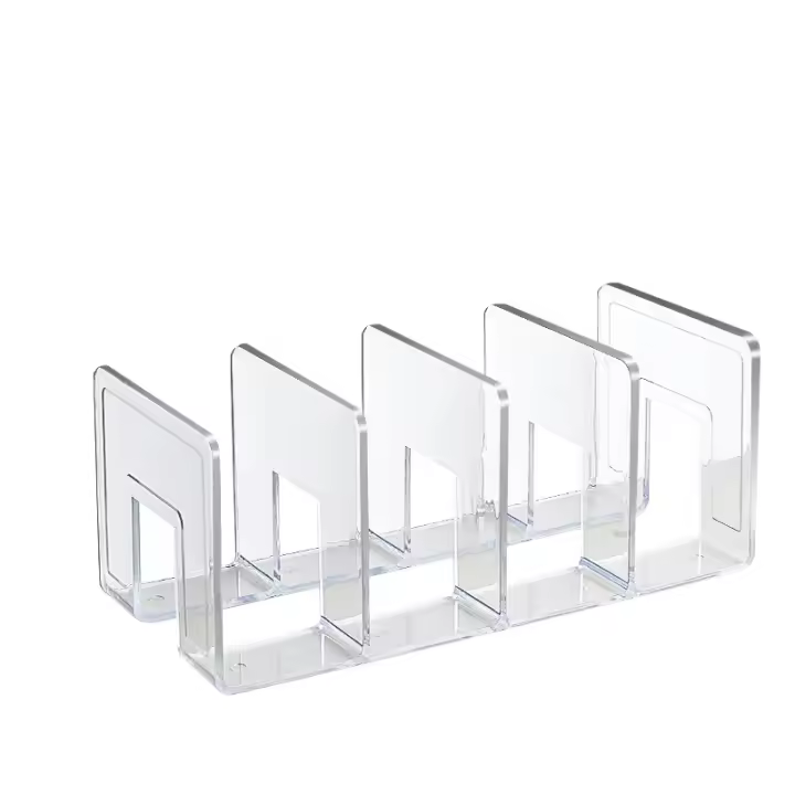 Estante de Almacenamiento de Bolso de Lujo Divisor de Armario de Three-Layer Material de Plástico - 1