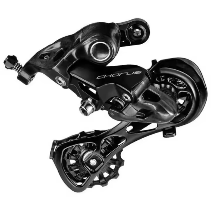 Componentes Cambios traseros Campagnolo Desviador Trasero Chorus Negro - 1