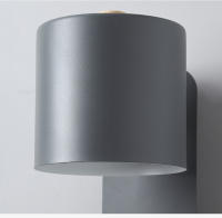 Lámpara De Pared LED Moderna Para Interior Iluminación De Escaleras Y Dormitorio Con Interruptor Decoración Para Sala De Estar Material De Hierro Color Negro Azul Gris Verde - details 14