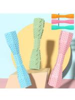 Juguete Masticable Para Perros Limpieza Dental Masajeador De Dientes Duradero Con Goma Suave Herramienta De Higiene Oral Para Mascotas Juguetes Para Masticar - details 13