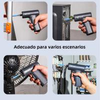 Destornillador Eléctrico USB 3.6V Pequeño Y Recargable Set De Destornilladores Sin Cable Con Conjunto De Punzón Para DIY En El Hogar - details 3
