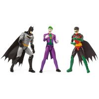 SPIN MASTER - BATMAN - DC COMICS - Pack Figura Batman Y Robin contra Joker: Figuras de Acción de 30 cm - 6064967 - Superheroes Juguetes - Juguetes Niños +3 Años - details 1