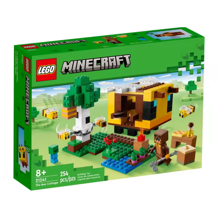 LEGO MINECRAFT 21241: La Cabaña-Abeja - 1