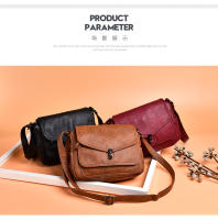 Bolso bandolera de piel de nueva calidad, bolso de hombro de gran capacidad con bolsillo de tres capas, bolso bandolera informal para mujer - details 4