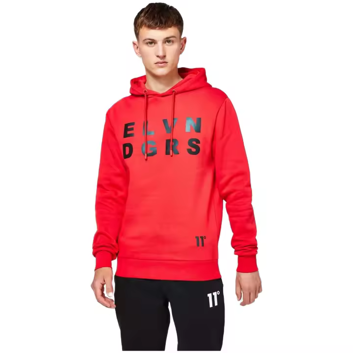 Textil Sportswear marca 11 Degrees modelo 11D1038-456 para hombre en color rojo - 1