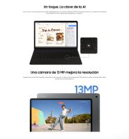 Tableta Samsung Galaxy Tab S10 FE Wi-Fi Versión Global 8GB+128GB con S Pen, Galaxy AI, Pantalla 10,9" TFT 90 Hz WUXGA+, Procesador Exynos 1580 Octa-Core, Batería 8000mAh, Cámara trasera mejorada 13MP+cámara frontal 12MP, IP68 - details 11