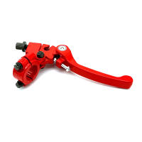 Par De Manillares Plegables De Aluminio Para Arranque Y Freno Para Motocicletas De 50cc 110cc 125cc 200cc TTR SSR Apollo 125 Pit Dirt Bike KAYO 7/8" 22mm - details 2