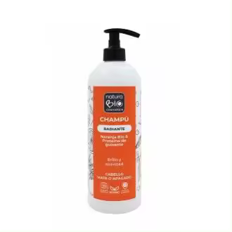 CHAMPU RADIANTE NARANJA-PROTEINA GUISANTE740 ml - 1
