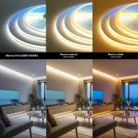 Tira De Luz LED COB Flexible 220V Super Brillante 240LEDs/m 5m-20m RA90 3000K-6000K Iluminación Lineal Para Sala De Estar - details 8