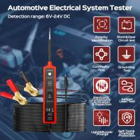 Em285 6-24V Coche Prueba de Circuito Eléctrico Pen Voltage Tester Probe de Alimentación Herramienta Automotriza-Yvan - details 2