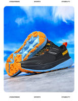 Zapatos De Correr Marathon Para Hombre 2024 Antideslizantes Absorbentes De Choque Y Resistentes Al Desgaste Con Suela Gruesa Y Comodidad Para El Verano - details 1