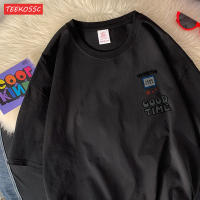 Camiseta De Algodón Transpirable Para Hombre Con Estampado De Consola De Juegos Patatas Fritas Y Cola Camiseta Casual De Verano Sin Capucha - details 12