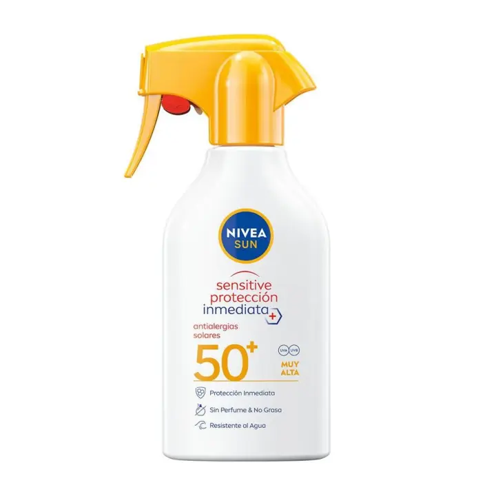 NIVEA SUN Sensitive Antialergias Solares Spray FP50+ - 1