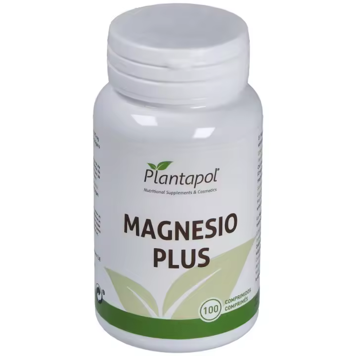 Plantapol Magnesio Plus 100 Comprimidos - 1