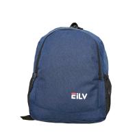 Mochila de Nailon EILV  (mod. 51960) Dimensiones 36x27x11cm, espalda acolchada con tejido transpirable, impermeable, resistente. - details 2