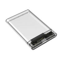 Caja de disco duro transparente , USB 3.0 a SATA, HDD SSD de 2.5 pulgadas - details 4