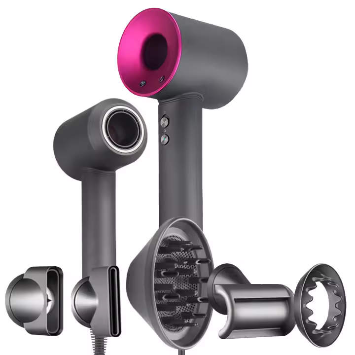Secador de pelo profesional Almalux® "Super Hair Dryer" de nueva generación (Versión Completa) - 1