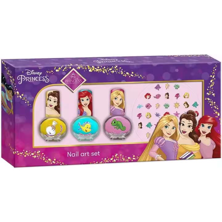 LORENAY ESTUCHE DE UÑAS DISNEY (69601676) MAQUILLAJE DE JUGUETE PARA NIÑAS - 1