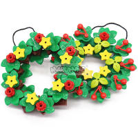 Kit De Modelo De Guirnalda Navideña Mini MARUMINE Bloques De Construcción DIY Adorno De Colgante Para Navidad Juguetes Para Niños Y Adultos - details 4
